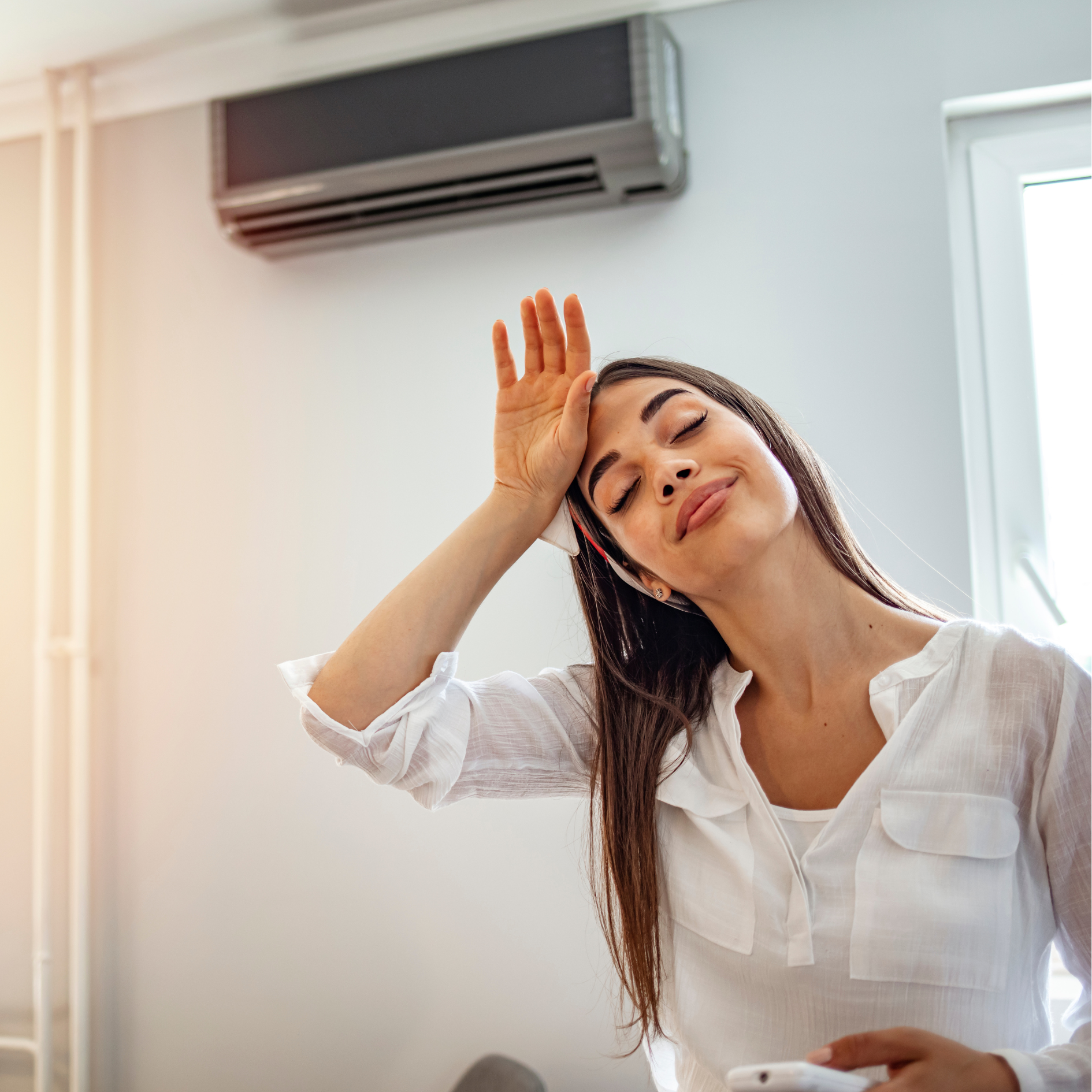 Knowing that your air conditioner is in top condition provides peace of mind 