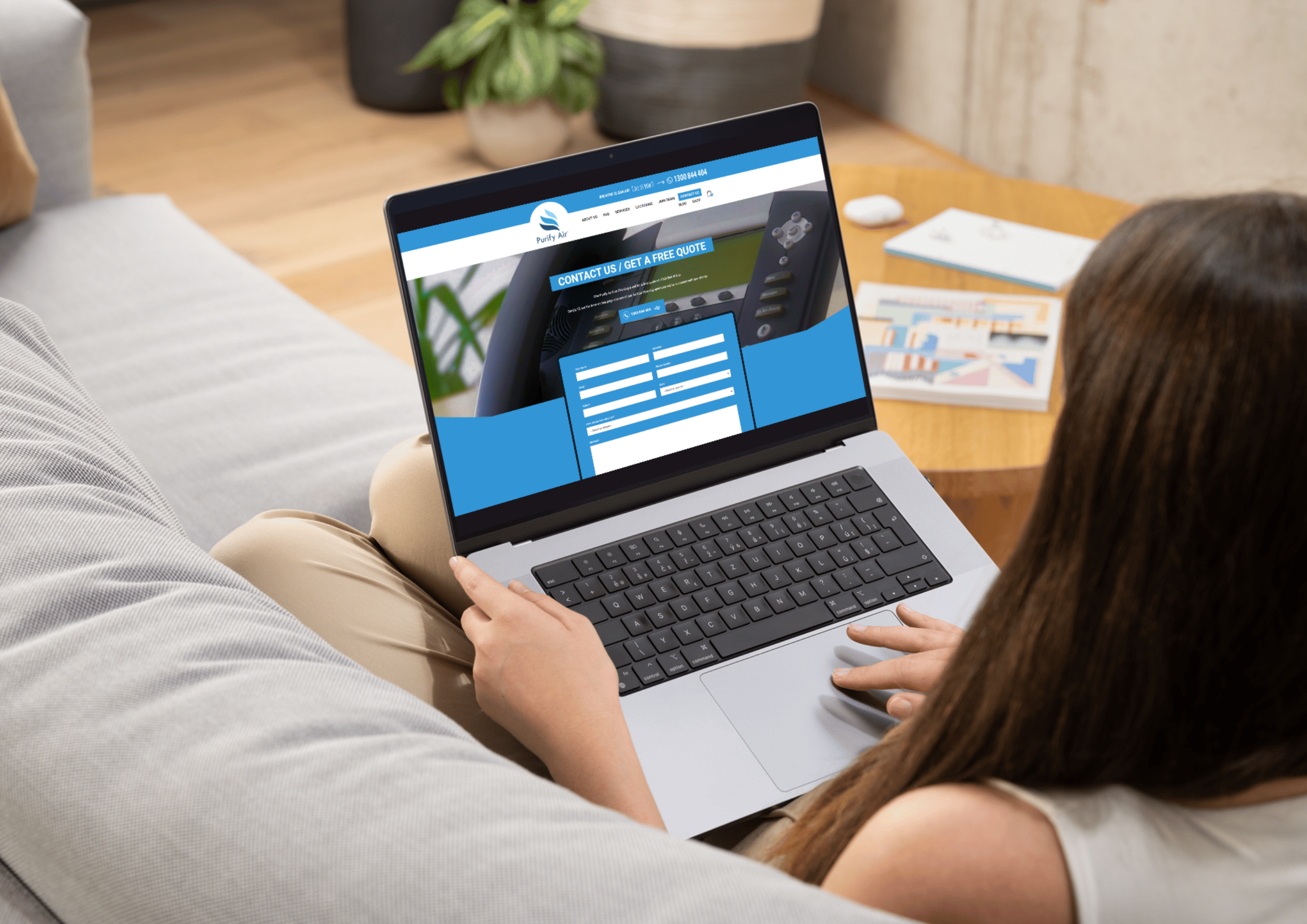 Comprehensive Business Support - Purify Air Franchise Business