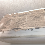 Dirty Air Filters - Leaking Air Conditioner