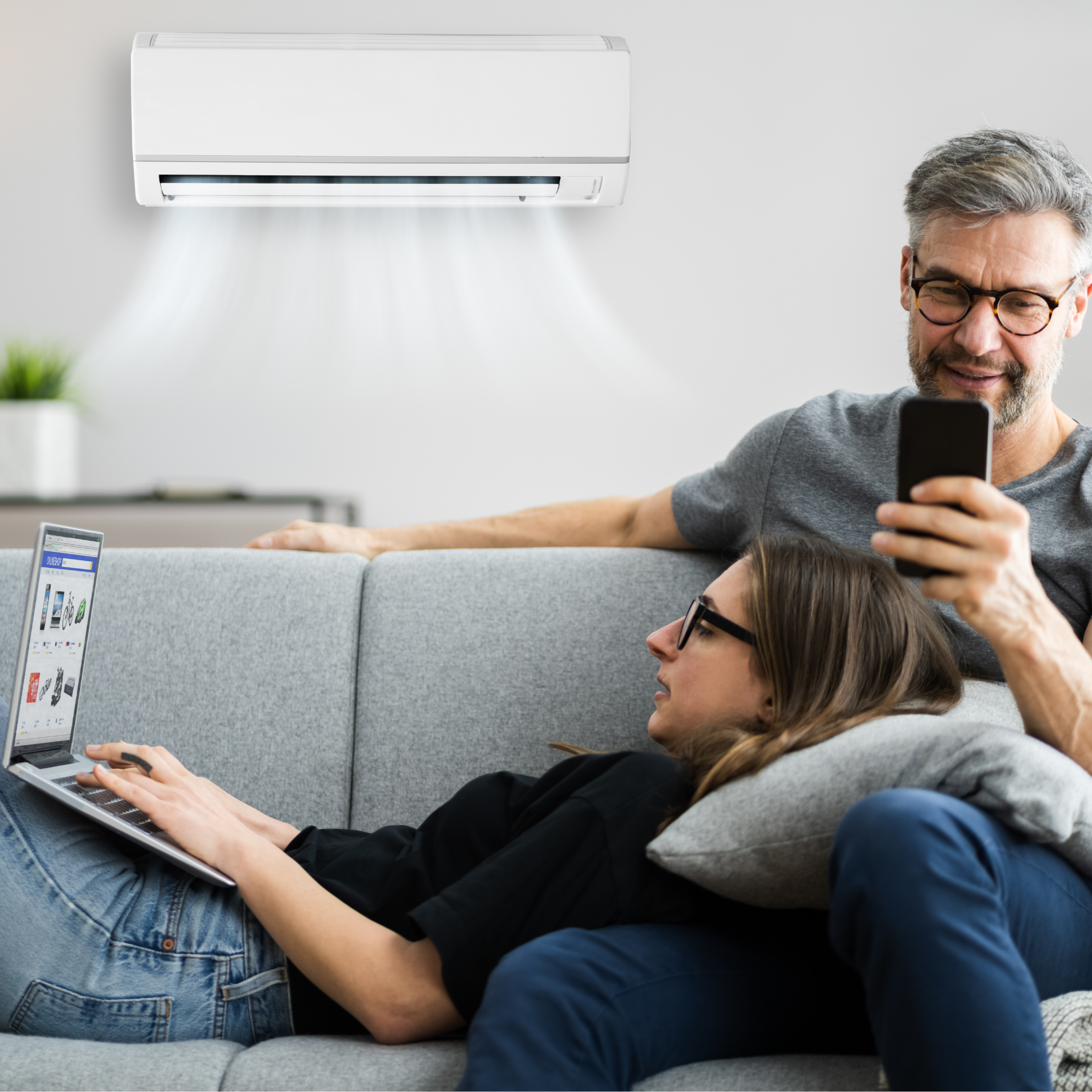preparing your air conditioner for hot and humid weather is improved comfort. 