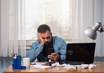 Reduced Productivity - Air Conditioner Cleaning