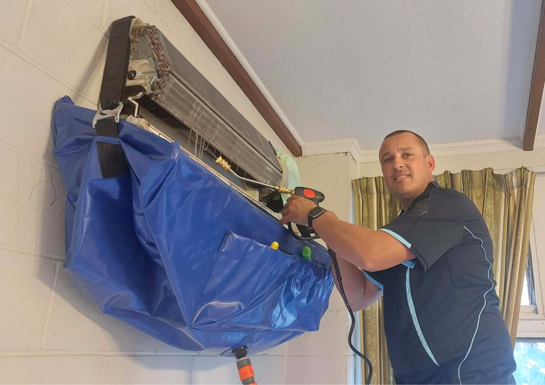 Regular Maintenance -  - Air Conditioner Cleaning