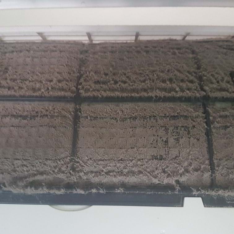 Dirty Air Filters - Leaking Air Conditioner