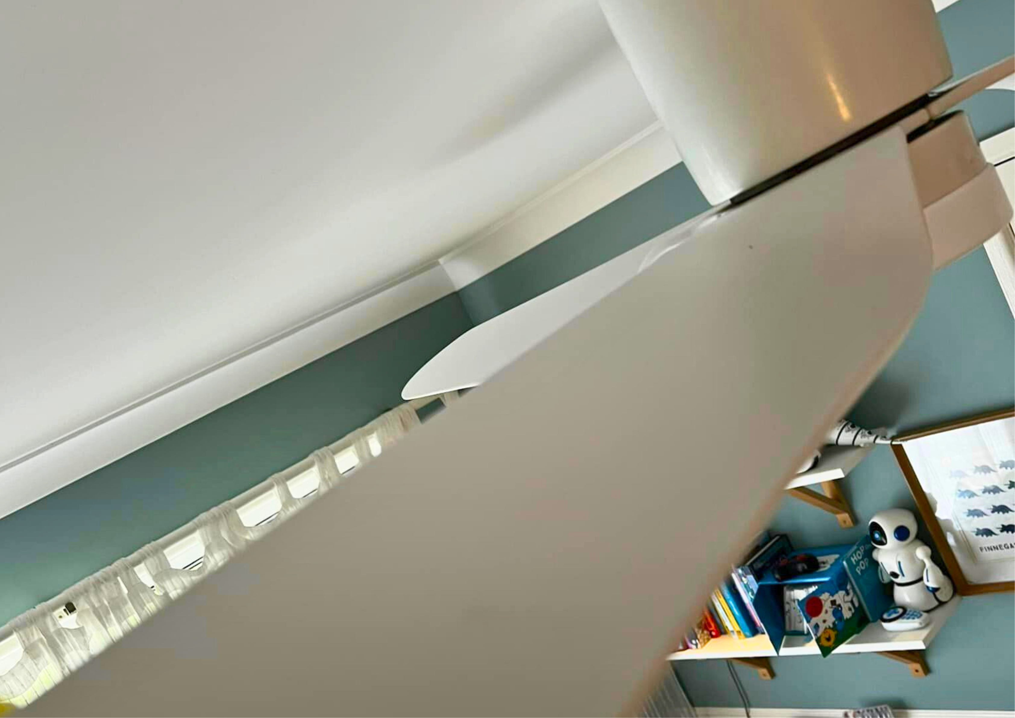 Ceiling Fans and Mould