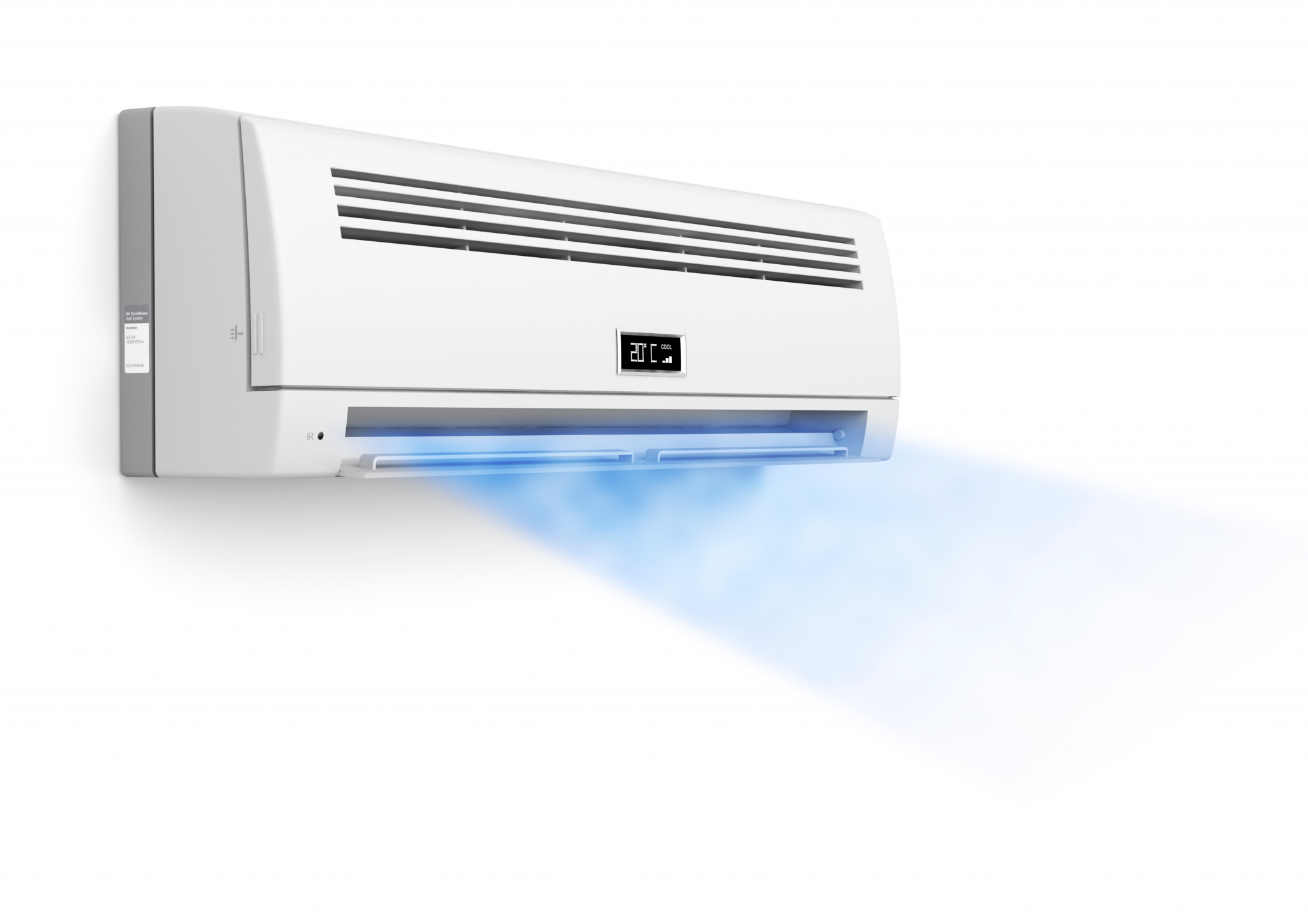 Split System Air Conditioning: