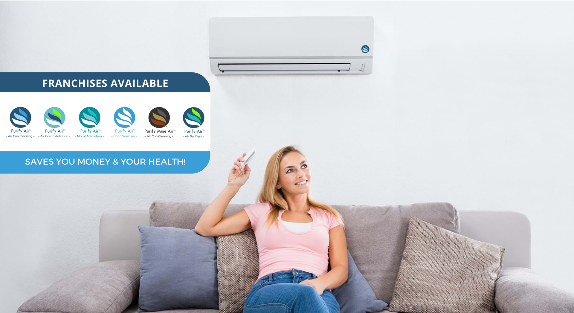Purify Air - Air Con Cleaning Australia