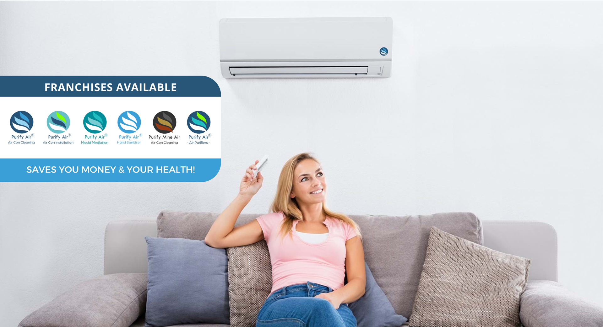 Purify Air - Air Con Cleaning Australia