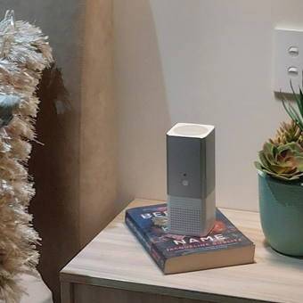 UV Light air purifier in rooms or AC systems