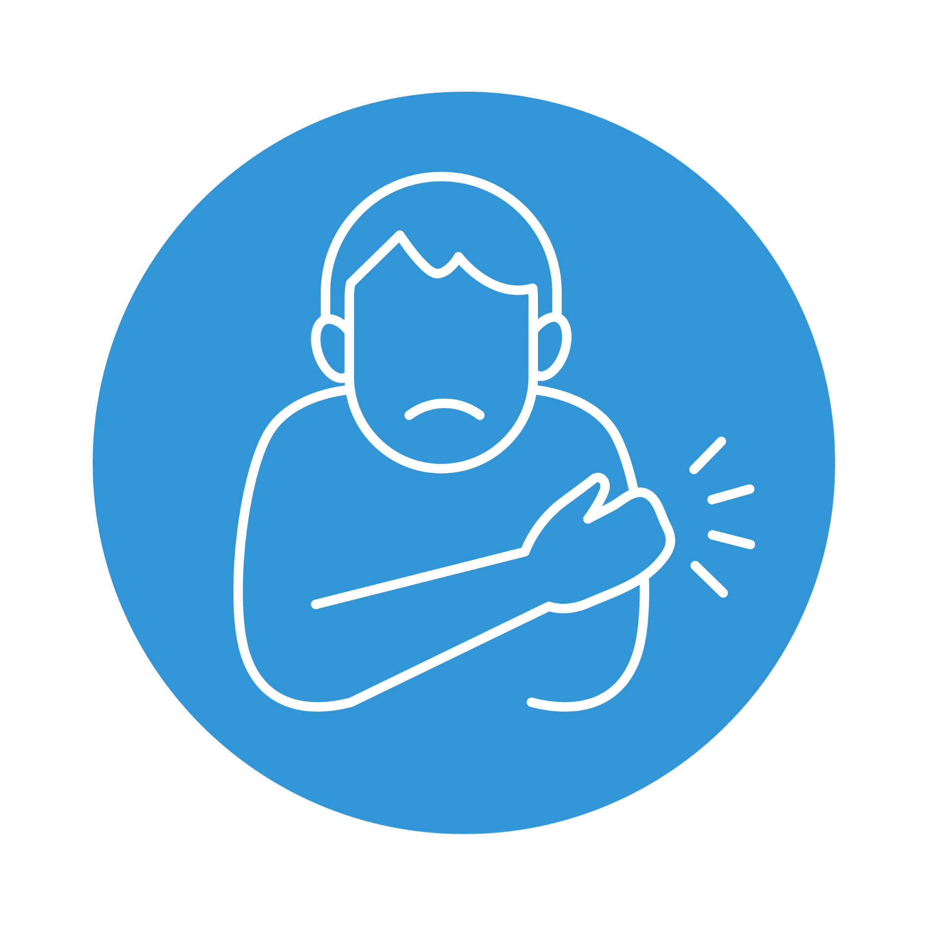 Skin Irritation & Allergies caused by a dirty air conditioner