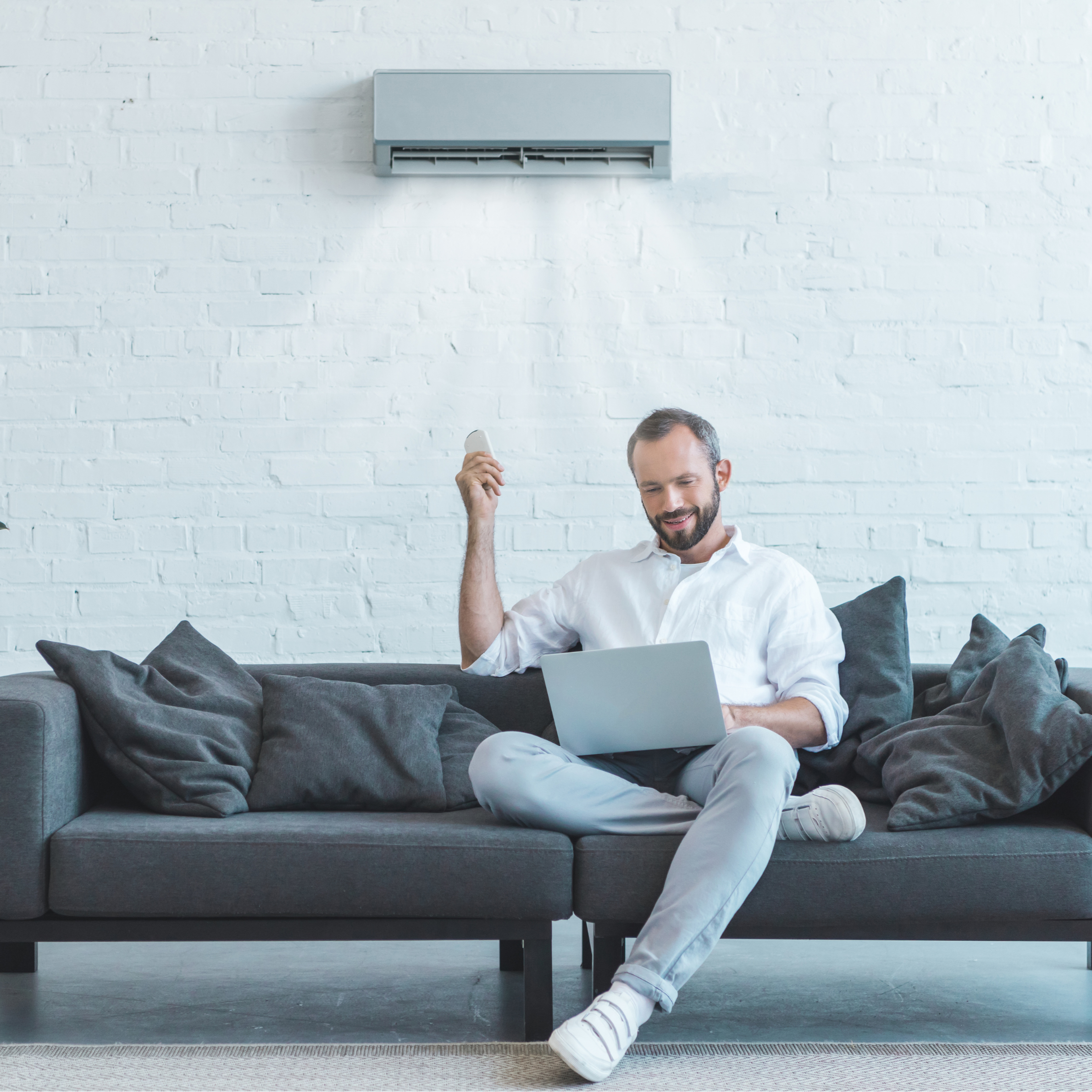 Knowing that your air conditioner is in top condition provides peace of mind 