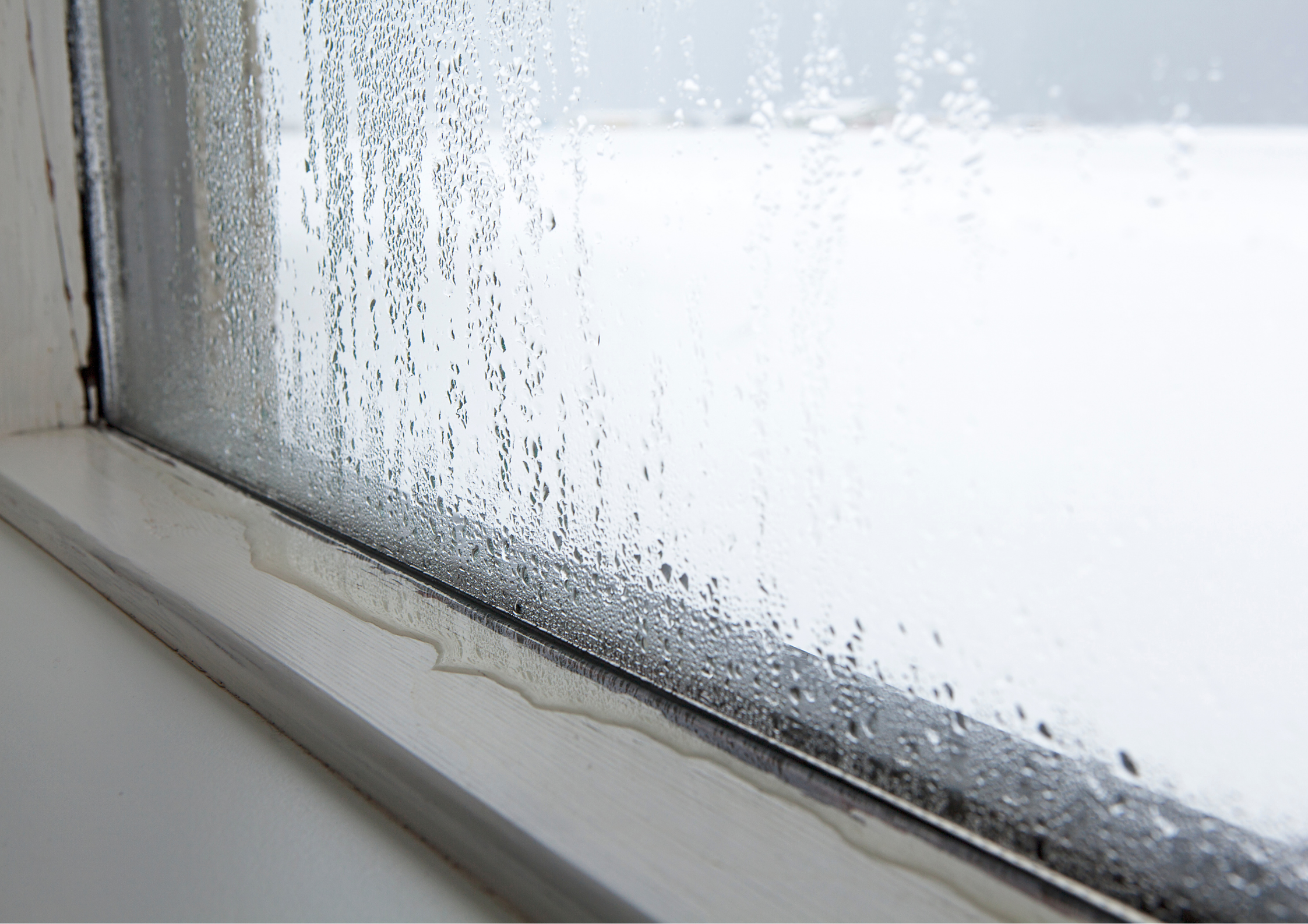 Property damage - air con condensation