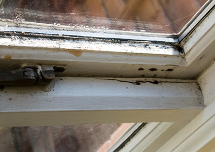 Property damage - air con condensation