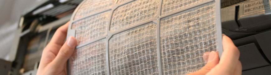 Air Con Filter Clean