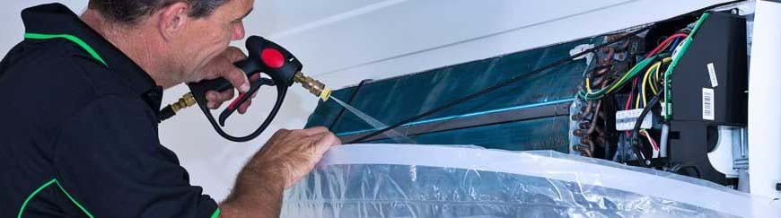 Basic Split System Air Con Clean