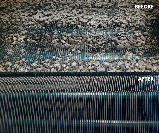 Dirty Split Air con - Purify Air Con Cleaning - South West Sydney