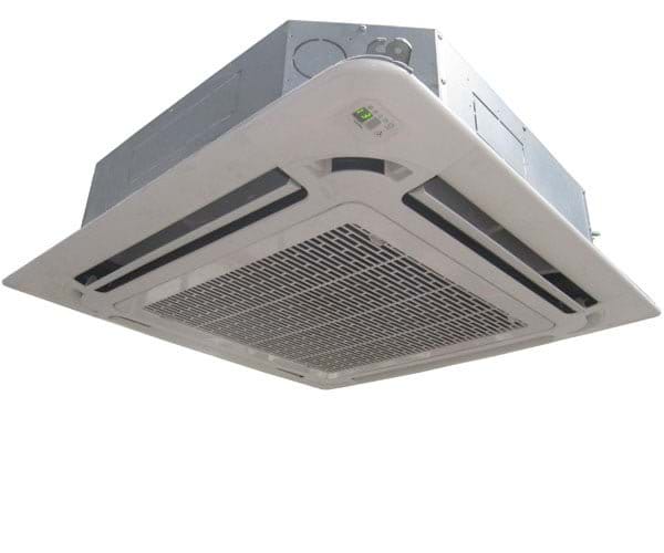 ceiling rooftop air con cleaning