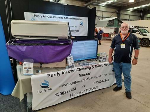 Purify Air Con Cleaning Mackay