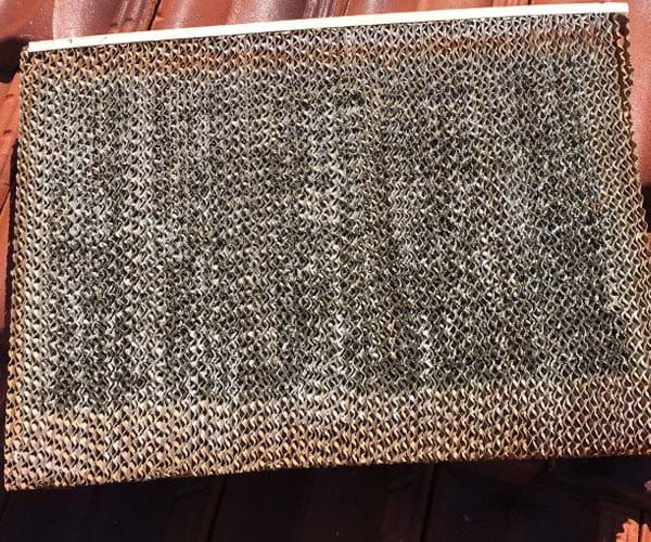 evaporative aircon filter purify