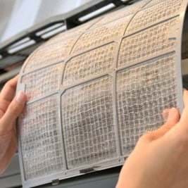 purify air filter clean
