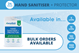 Hand Sanitisers - Purify Air