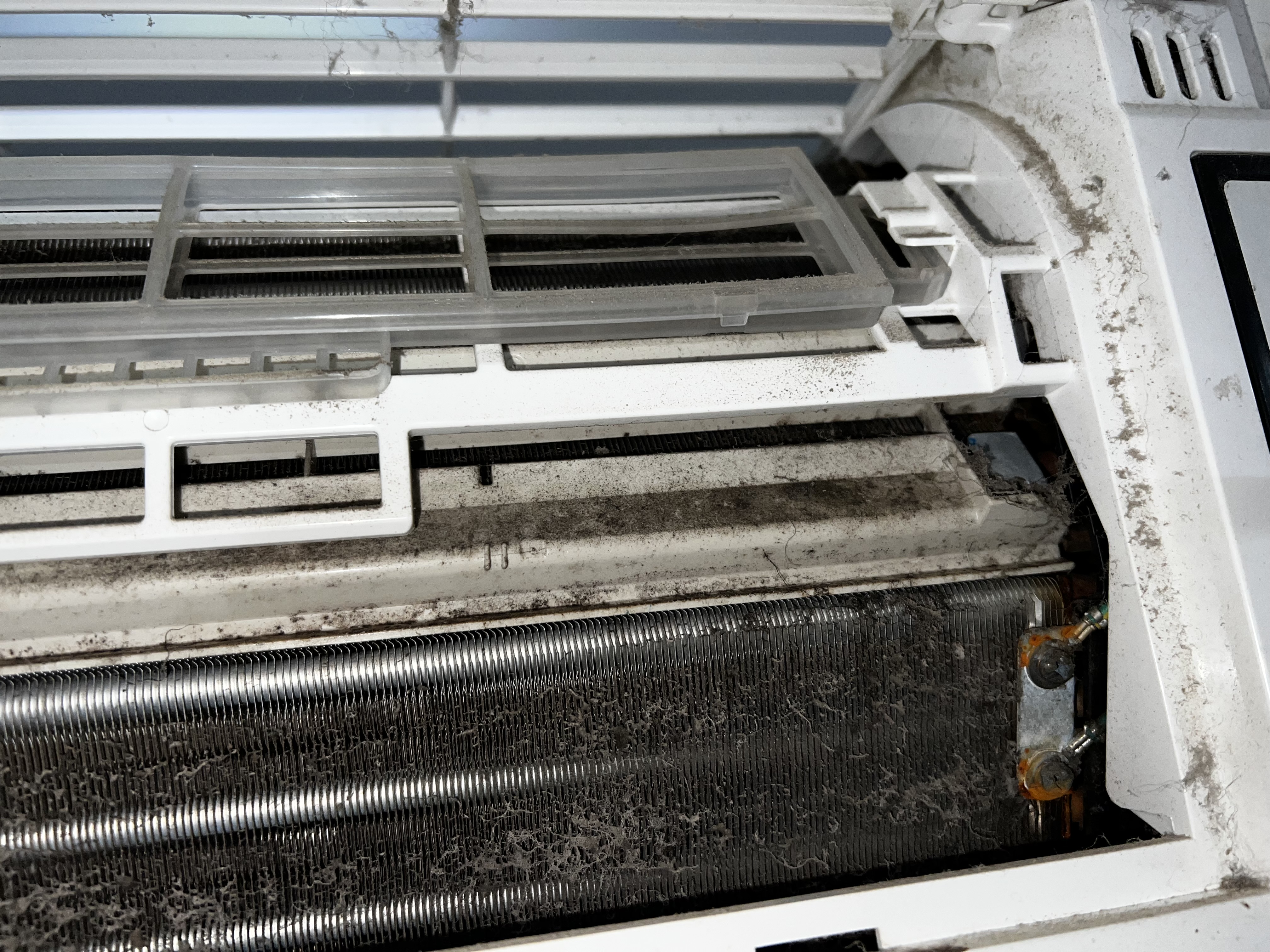 Purify air con cleaning air con clean