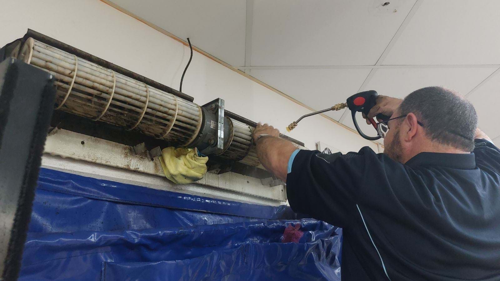 Purify Air - Air Conditioner Cleaning