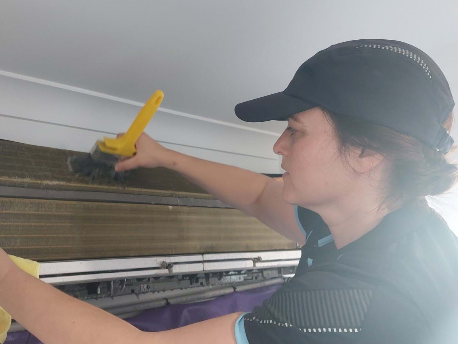 Air Conditioner Cleaning for Mould Prevention and Improved Air Quality 