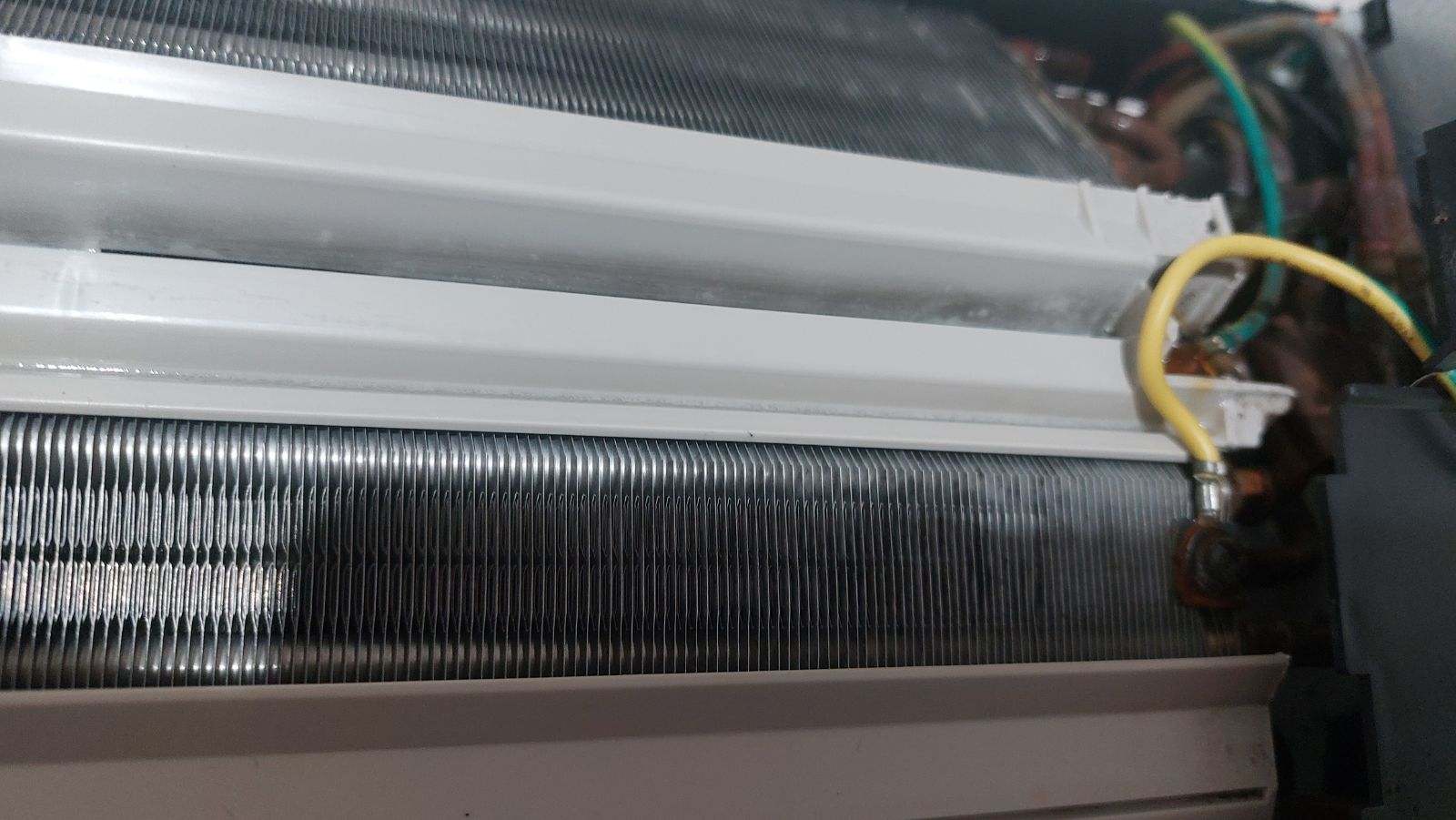 After Photo Of Dirty Split System Air Conditioner