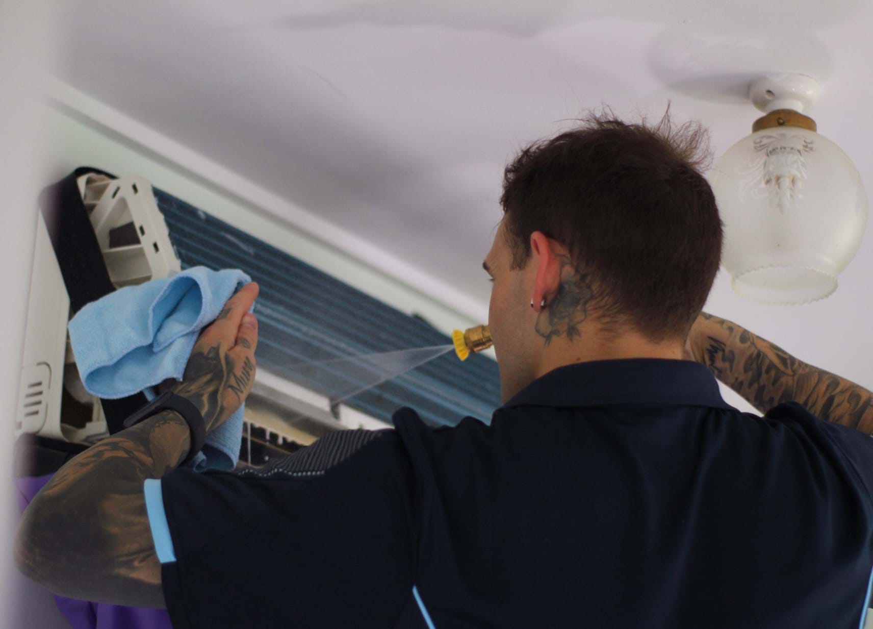 Michael Smith - Purify Air Con Cleaning - treat your dirty split system air conditioner