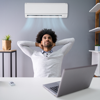 well-maintained air conditioner can enhance your productivity during hot and humid weather