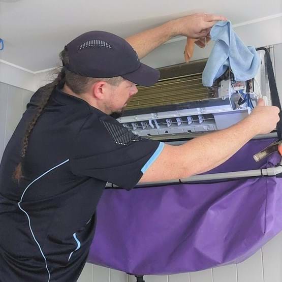 Jackson Cameron - Purify Air Con Cleaning Gold Coast North