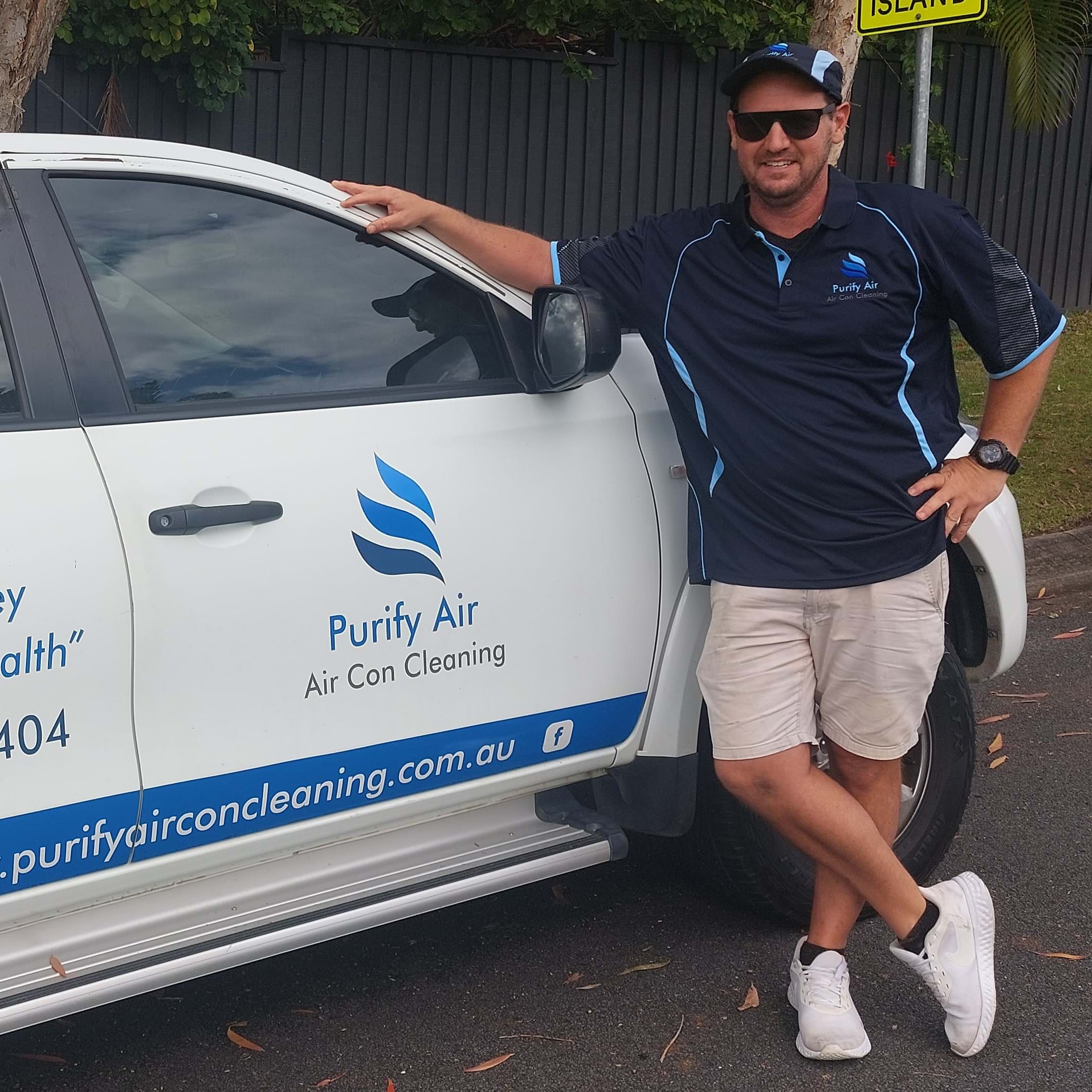 Mark Carlson - Purify Air Con Cleaning Gold Coast South