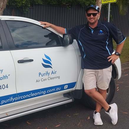 Mark Carlson - Purify Air Con Cleaning Gold Coast South