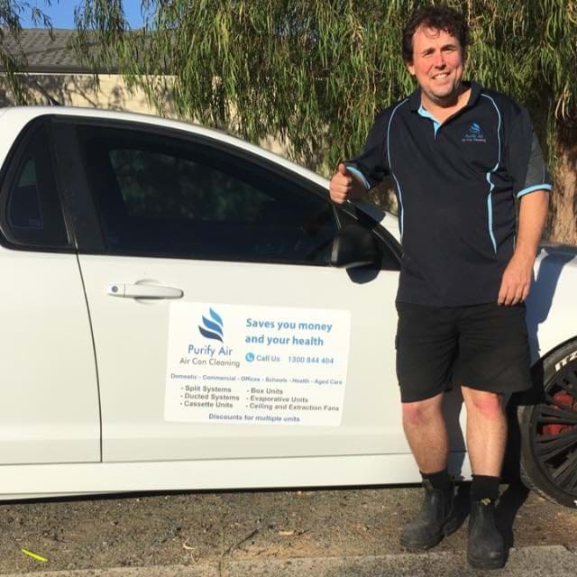 Mat Dowling - Purify Air Con Cleaning Mandurah