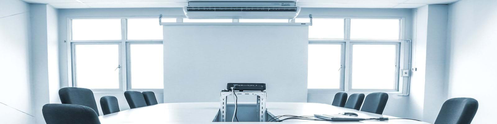 Purify air con cleaning office aircon