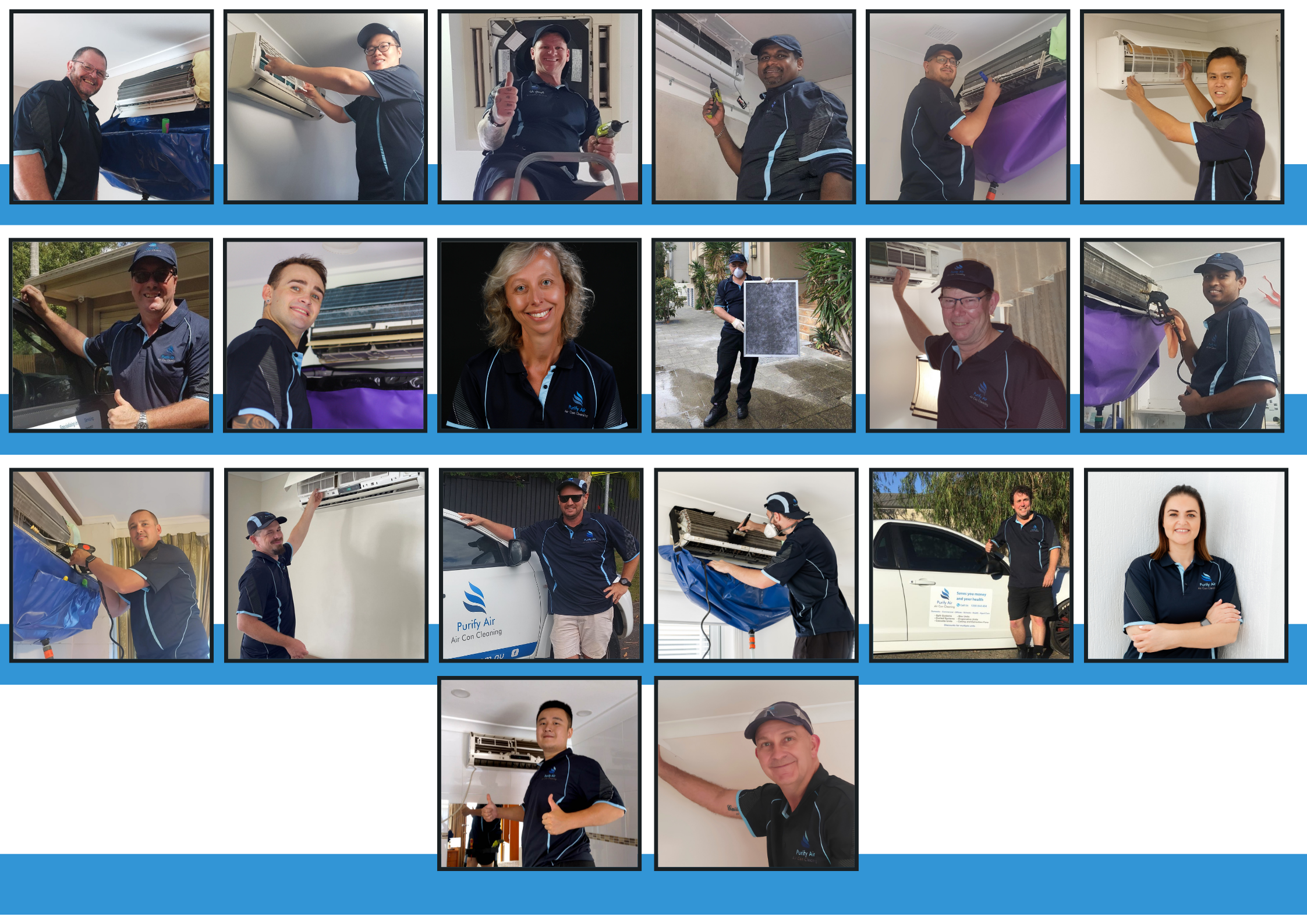 Purify Air National Franchisees - Air Con Cleaning & Mould Treatment