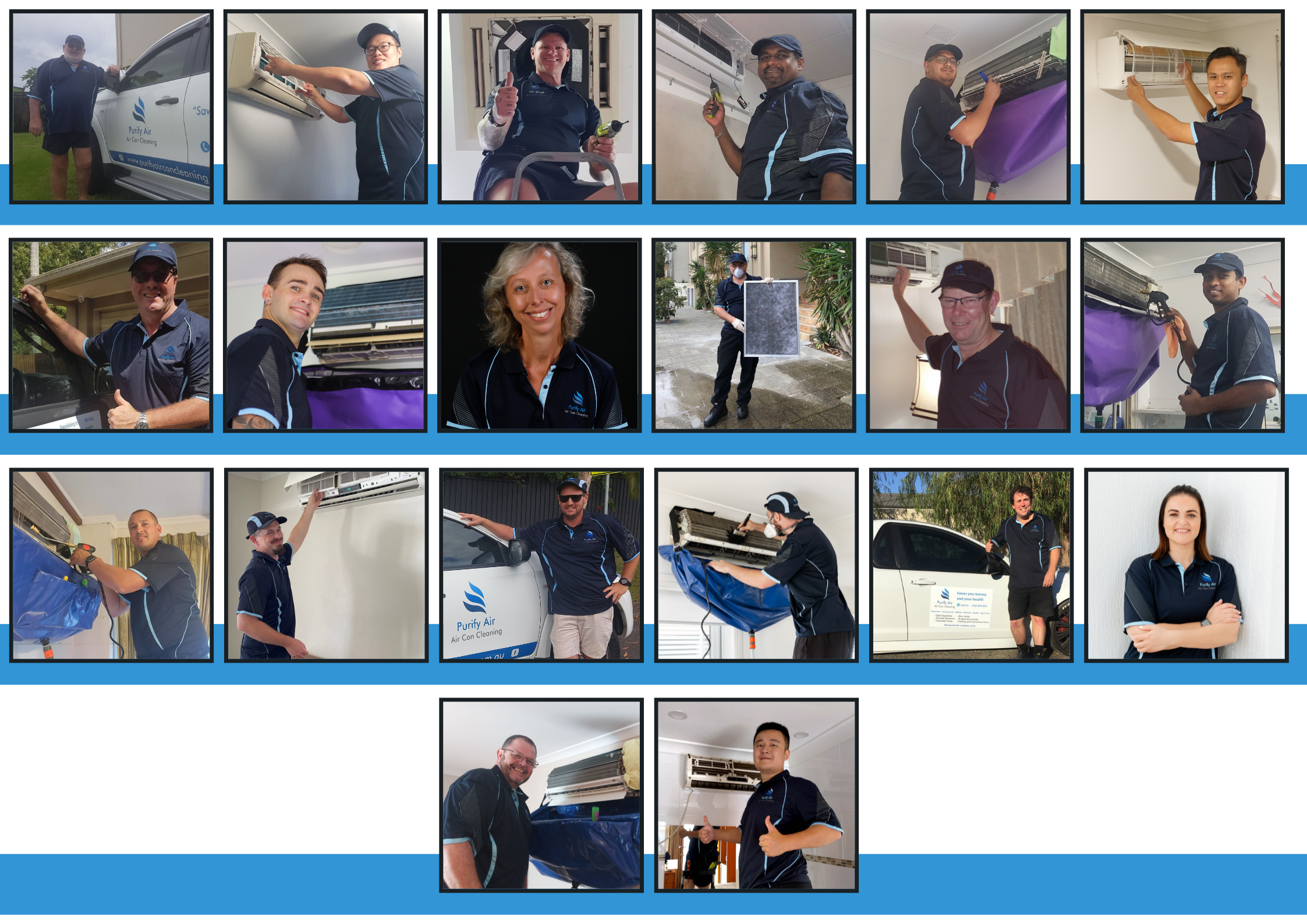 Purify Air National Franchisees - Air Con Cleaning & Mould Treatment
