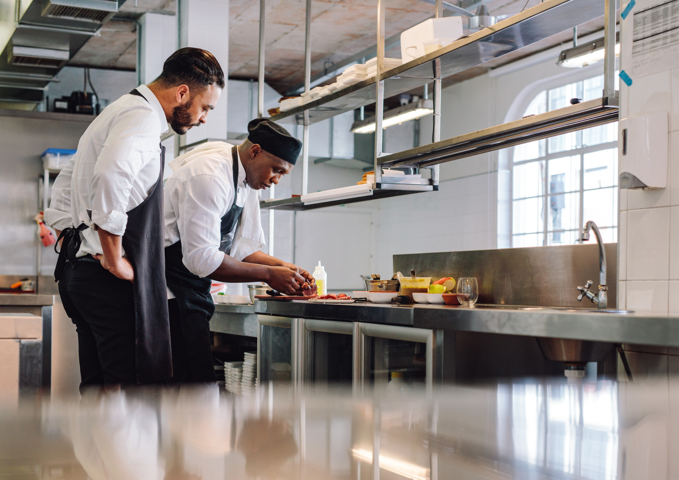 Improved productivity, less sick days