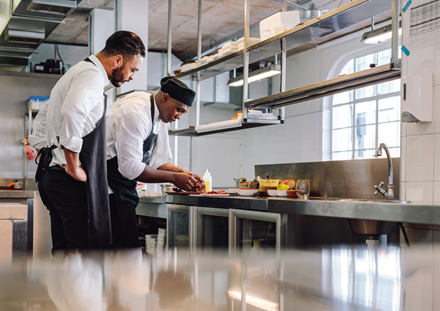 Improved productivity, less sick days