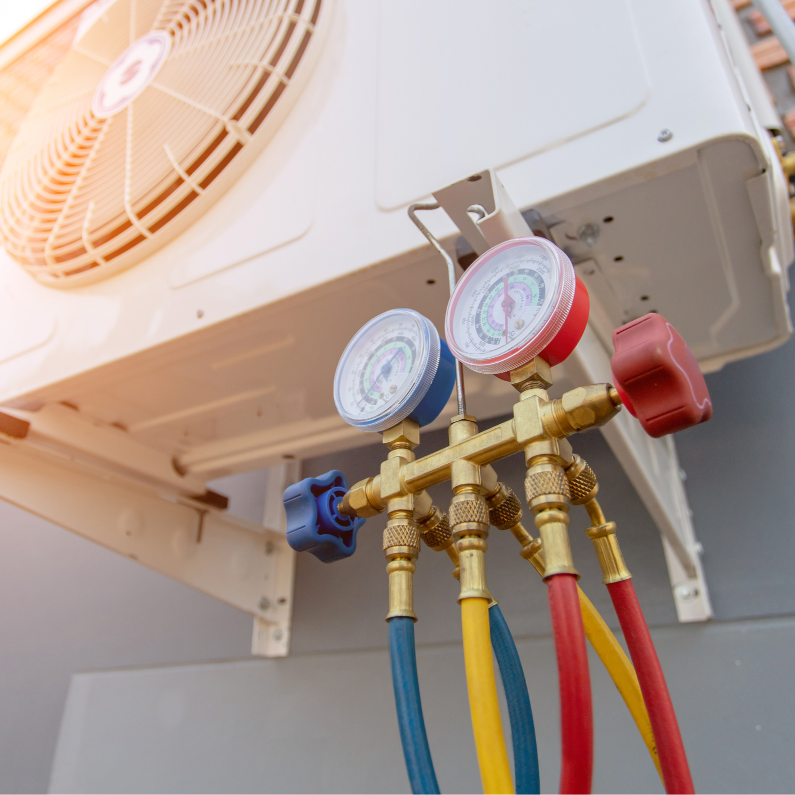 Refrigerant Issues - Leaking Air Conditioner