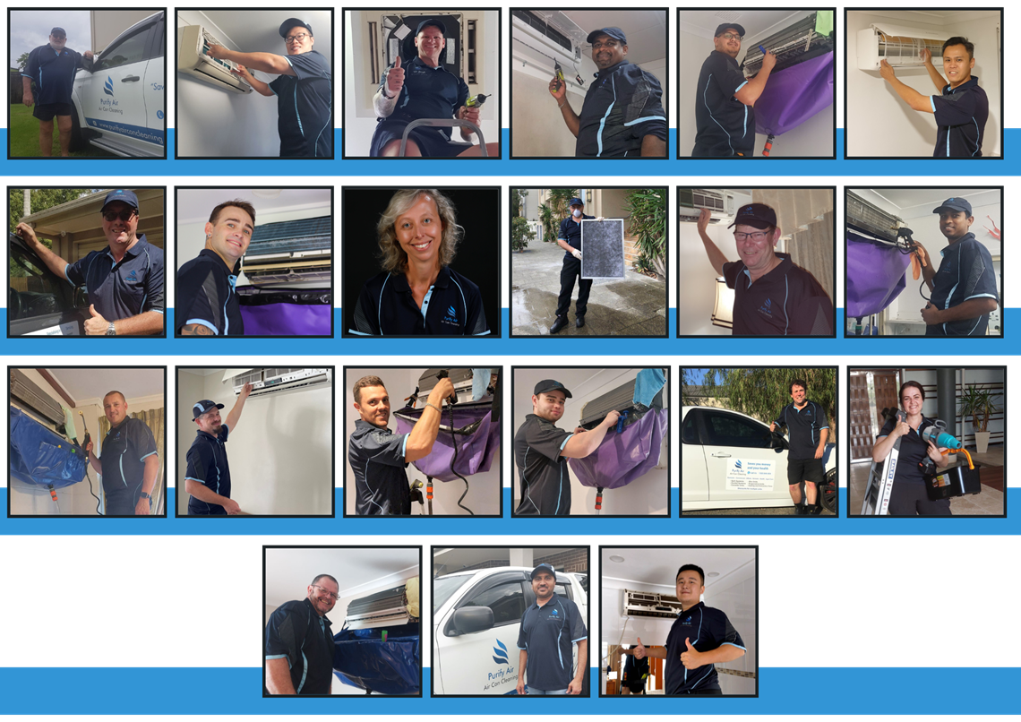 Purify Air National Franchisees - Air Con Cleaning & Mould Treatment