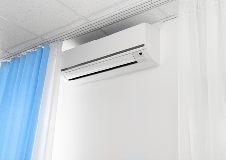 Air con - dry mode to remove condensation