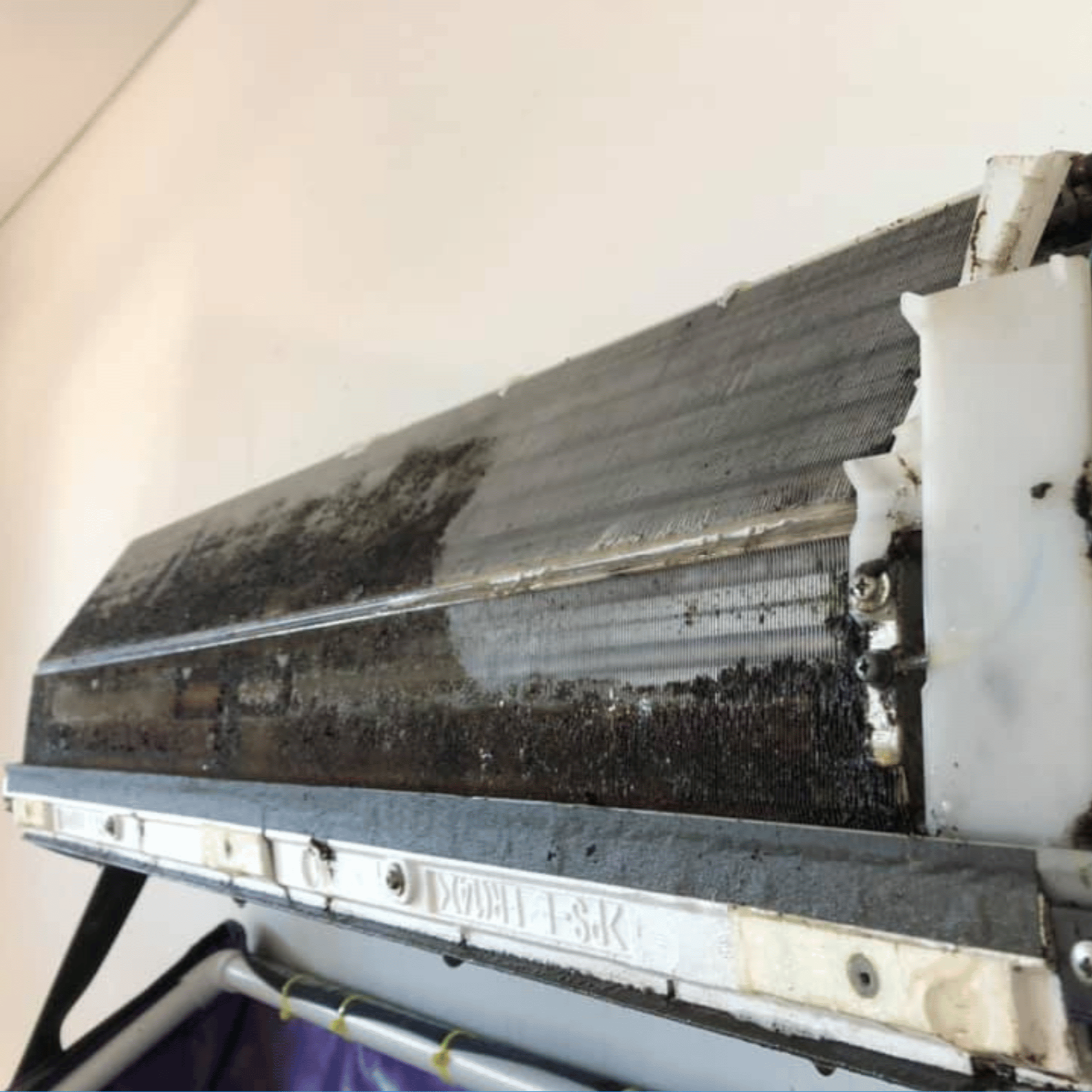 DIY Air Conditioner Clean