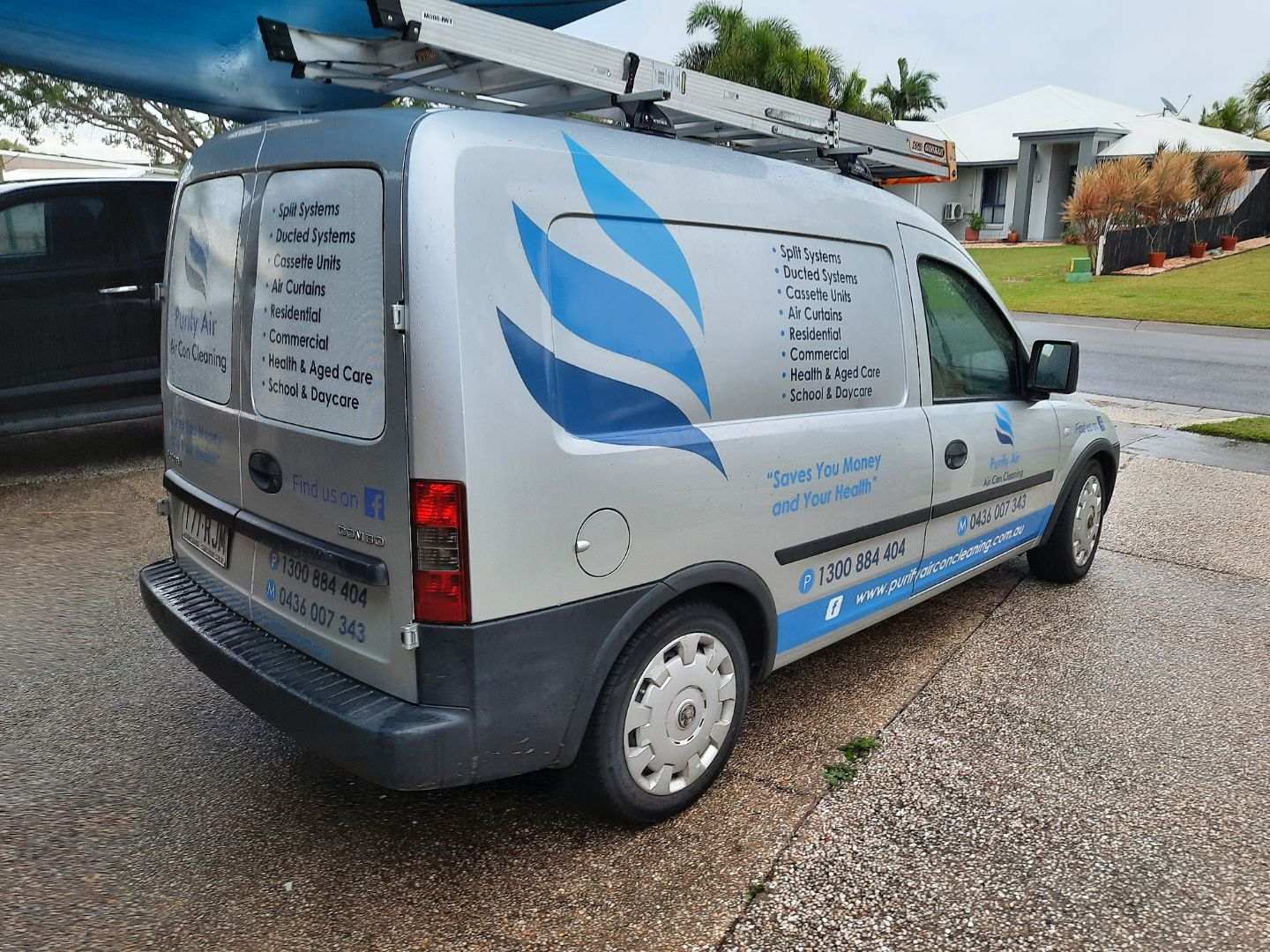 Purify Air Con Cleaning Mackay