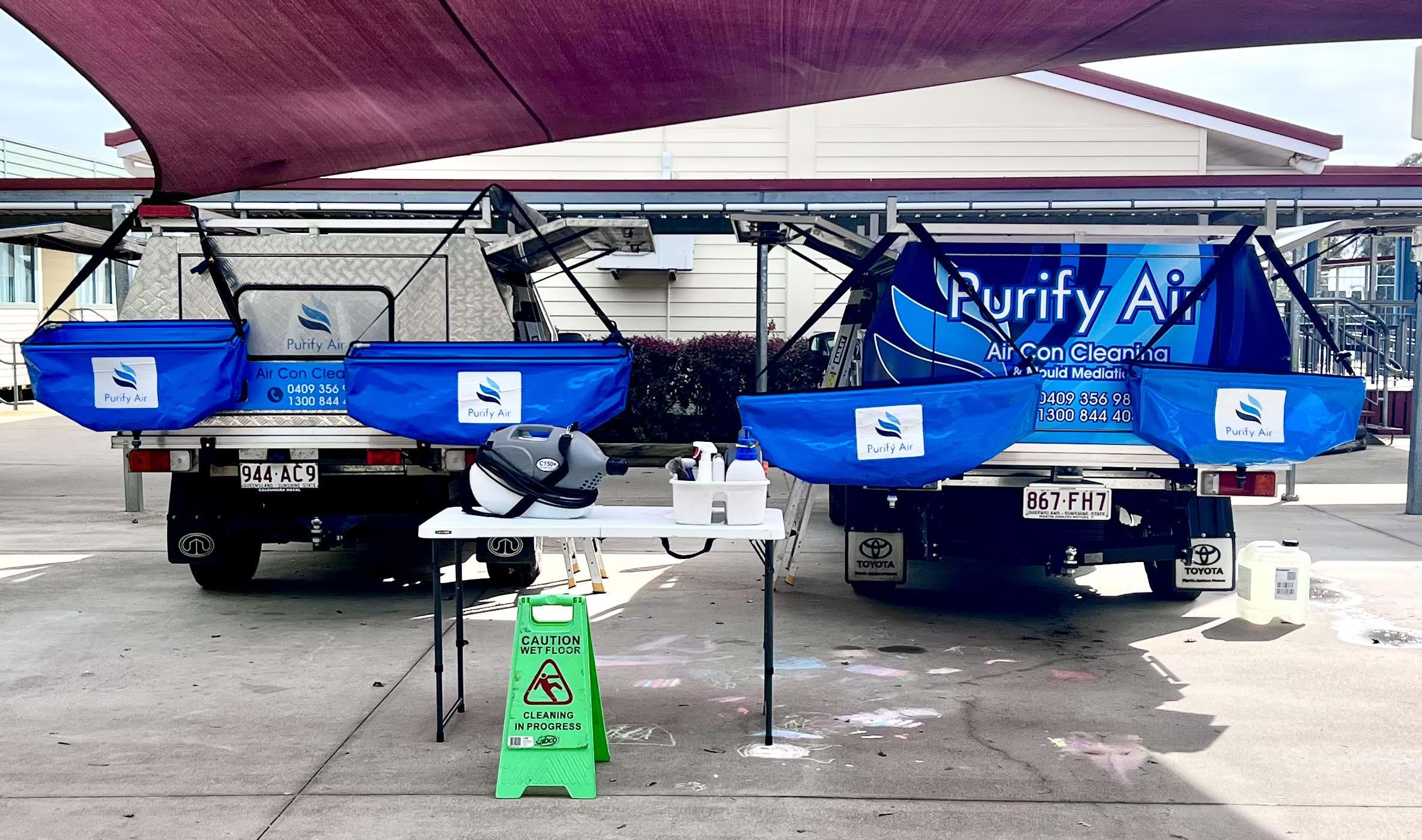 Air Con Cleaning Wide Bay Purify Air Con Cleaning