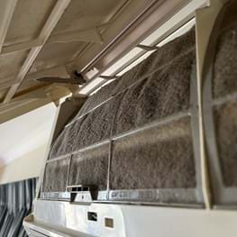 Dirty Air Filters - Leaking Air Conditioner